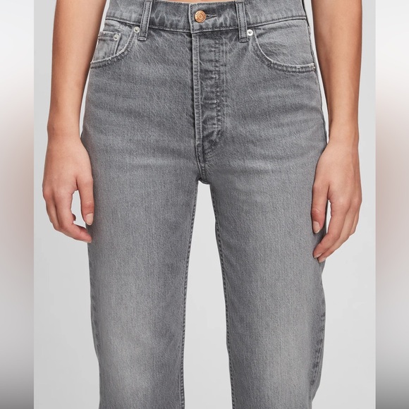 NWT High Rise Cheeky Straight Leg Size 4R - Picture 4 of 5